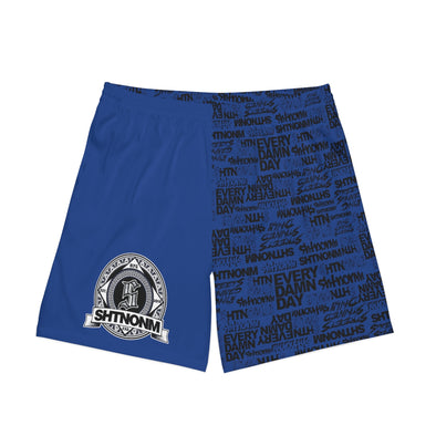 SHTNONM - Crest Boardshort (BLUE)