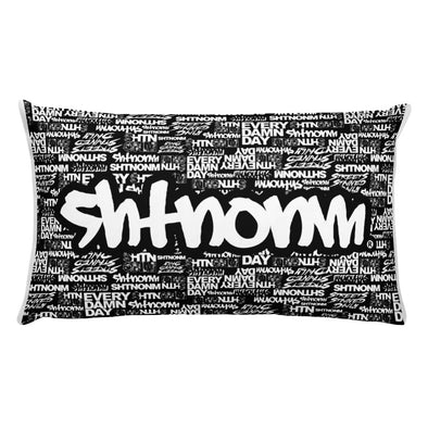 SHTNONM - Throw Pillow