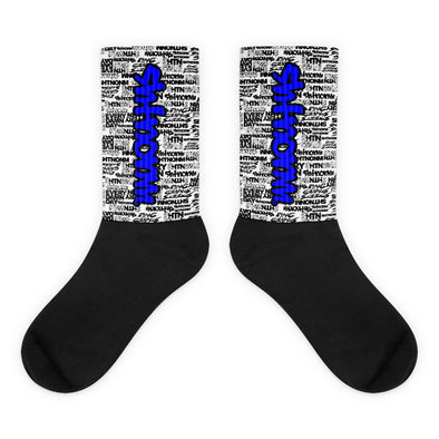 SHTNONM - Socks (Blue)