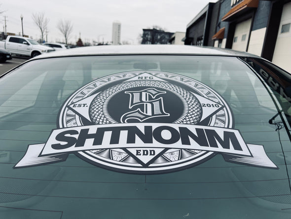 SHTNONM - HIGH QUALITY 3M VINAL CAR WRAP CREST DECALS