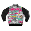 SHTNONM - NEON ICON SHT KID BOMBER JACKET