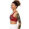 SHTNONM - EVERY DAMN DAY SPORTS BRA (RED)