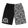 SHTNONM - Crest Walkshort (BLACK)