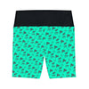 SHTNONM - LADIES OCEAN VIBEZ HIGH WAIST BAND WORK OUT SHORT