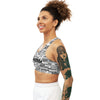 SHTNONM - EVERY DAMN DAY SPORTS BRA (WHITE)