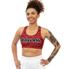 SHTNONM - EVERY DAMN DAY SPORTS BRA (RED)