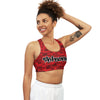 SHTNONM - EVERY DAMN DAY SPORTS BRA (RED)