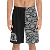 SHTNONM - Crest Walkshort (BLACK)