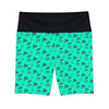 SHTNONM - LADIES OCEAN VIBEZ HIGH WAIST BAND WORK OUT SHORT