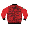 SHTNONM - RED CHET EDITION BOMBER JACKET