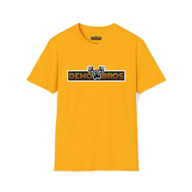 DEMO BROS - Classic Logo Tee