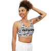 SHTNONM - EVERY DAMN DAY SPORTS BRA (WHITE)