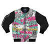 SHTNONM - NEON ICON SHT KID BOMBER JACKET