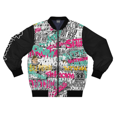 SHTNONM - NEON ICON SHT KID BOMBER JACKET