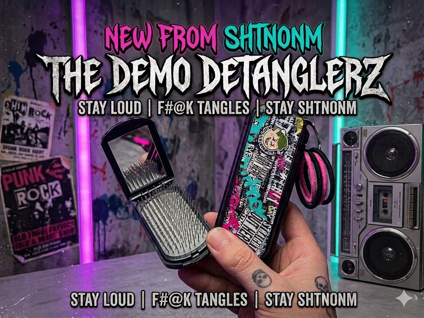 SHTNONM - DEMO DETANGLER (HAIRTRICK BRUSH)