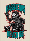 SHTNONM - BHND ( BASSHEADS NEVER DIE ) TEE