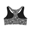 SHTNONM - SEAMLESS SPORTS BRA (BLACK)