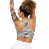 SHTNONM - EVERY DAMN DAY SPORTS BRA (WHITE)