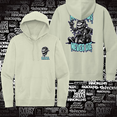 SHTNONM - BHND V2( BASSHEADS NEVER DIE ) HOODIE