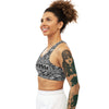 SHTNONM - SEAMLESS SPORTS BRA (BLACK)