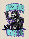 SHTNONM - BHND ( BASSHEADS NEVER DIE ) TEE