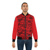 SHTNONM - RED CHET EDITION BOMBER JACKET