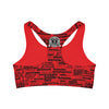 SHTNONM - EVERY DAMN DAY SPORTS BRA (RED)