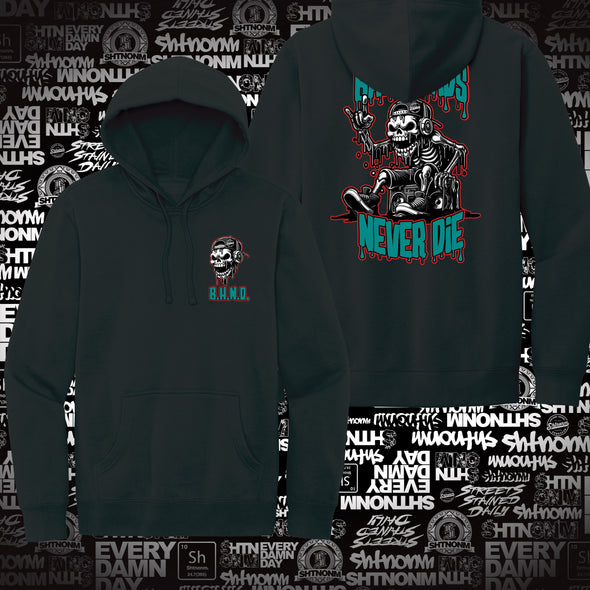SHTNONM - BHND V2( BASSHEADS NEVER DIE ) HOODIE