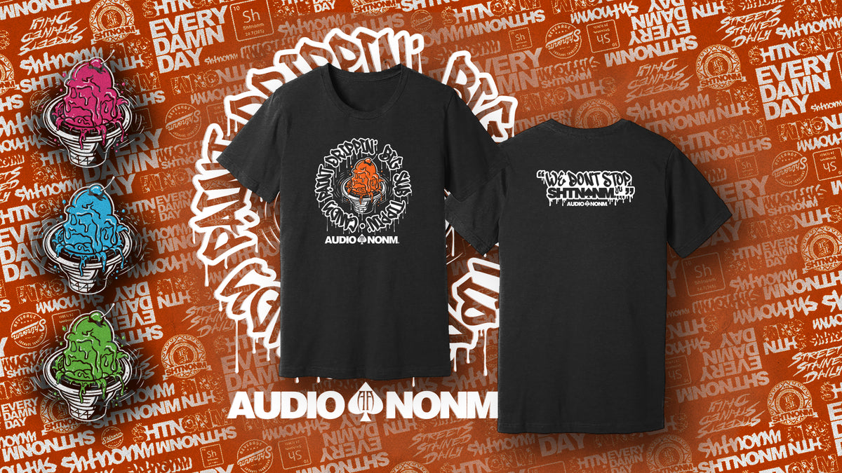 Audio Ace and SHTNONM collaboration