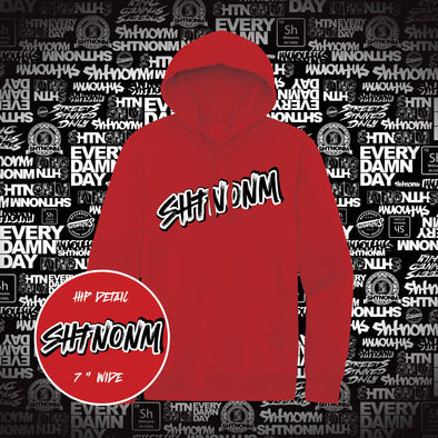 SHTNONM - ATOMIC YOUTH HOODIE