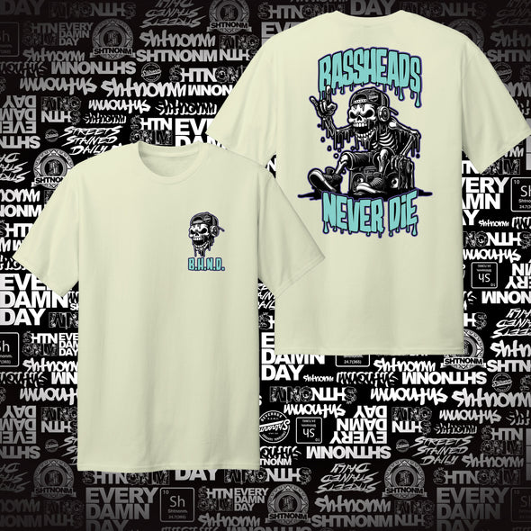 SHTNONM - BHND V2( BASSHEADS NEVER DIE ) TEE