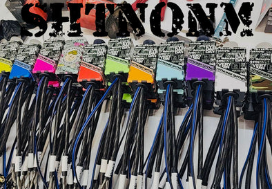 SHTNONM - NEW CUSTOM BASS KNOB (FULL COLOR WRAP)