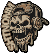SHTNONM Skull Slapper Decals