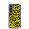 SHTNONM- YELLOW/BLACK SAMSUNG CASE