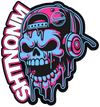 SHTNONM Skull Slapper Decals