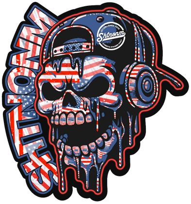 SHTNONM Skull Slapper Decals