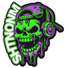 SHTNONM Skull Slapper Decals