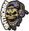 SHTNONM Skull Slapper Decals