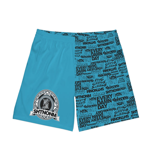 SHTNONM - Crest Boardshort (AQUA)