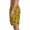 SHTNONM - Crest Boardshort (YELLOW)