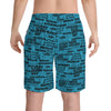 SHTNONM - Crest Boardshort (AQUA)