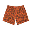 SHTNONM - Crest Boardshort (ORANGE)