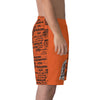 SHTNONM - Crest Boardshort (ORANGE)