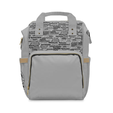 SHTNONM - Multifunctional Diaper Backpack (GREY)