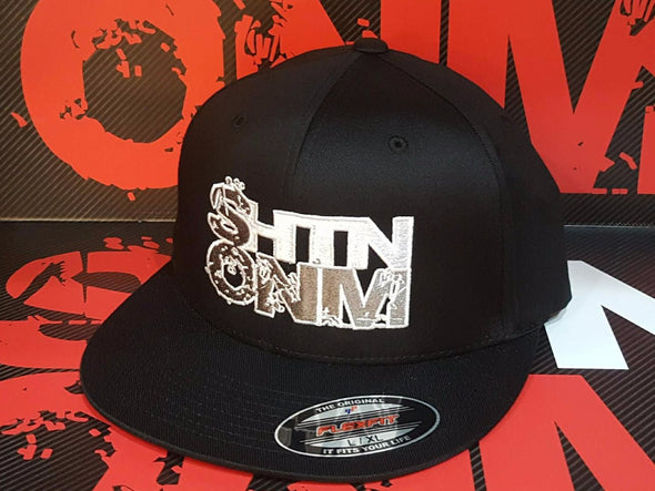 SHTNONM- OG FLEX FIT FLAT BILL HAT