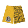 SHTNONM - Crest Boardshort (YELLOW)