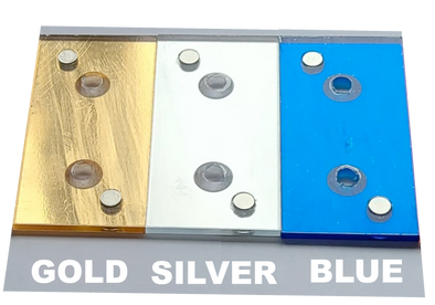 SHTNONM- CUSTOM BASS KNOB - MIRROR ACRYLIC COLORS