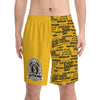 SHTNONM - Crest Boardshort (YELLOW)