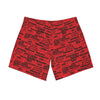 SHTNONM - Crest Boardshort (RED)