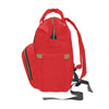 SHTNONM - Multifunctional Diaper Backpack (RED)